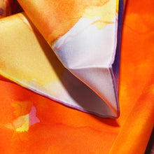 Load image into Gallery viewer, Aunt Jean Silk Scarf