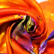 Load image into Gallery viewer, Aunt Jean Silk Scarf