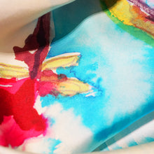 Load image into Gallery viewer, Miss Rose Silk Scarf