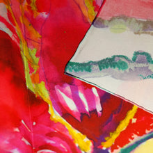 Load image into Gallery viewer, Miss Rose Silk Scarf